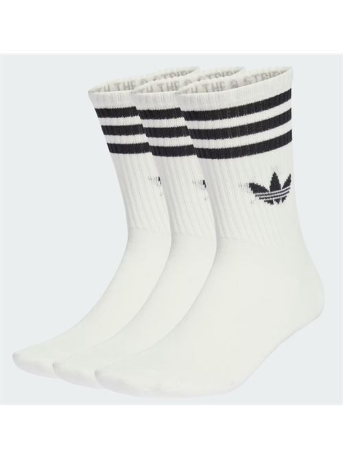 3s crew 3p ADIDAS ORIGINAL | JV7401WHITE/WHITE